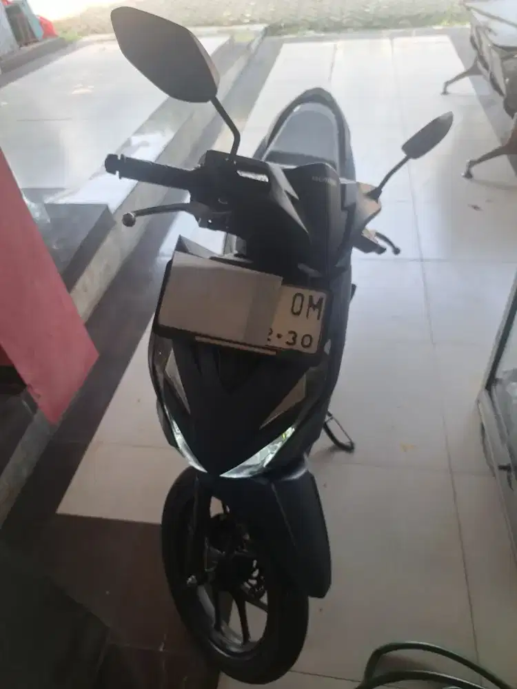 Honda Beat CBS ISS  Keyless Deluxe 2025