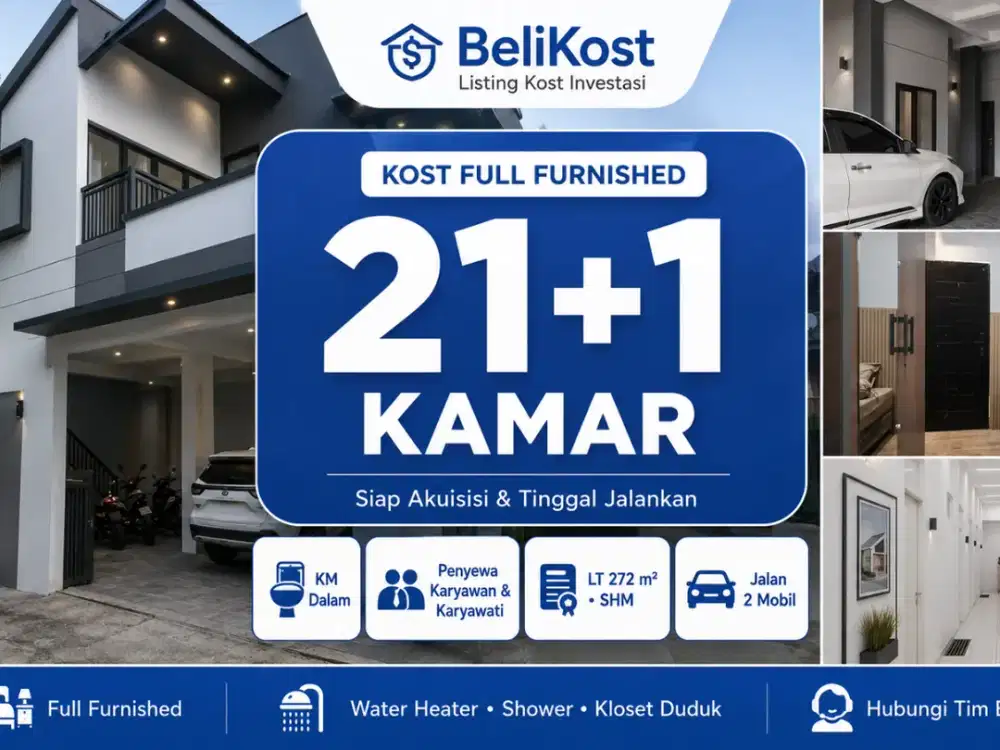 DIJUAL CEPAT KOSAN DI SAMBIKEREP SURABAYA