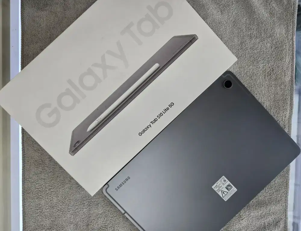 Tab samsung S10 lite 5g Wifi celuler 6/128