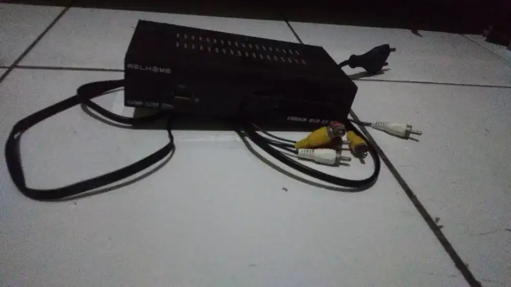 Stb welhome masih sangat layak pakai