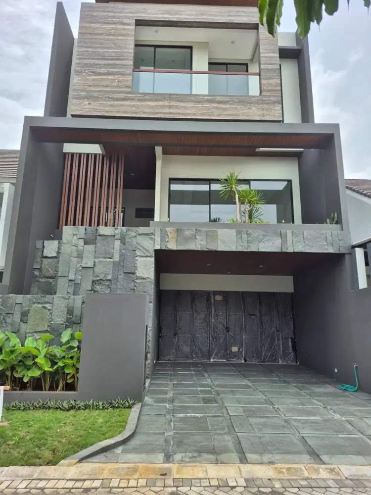 Dijual Rumah Minimalis Baru Gress di Queenstown Citraland Dekat GWalk