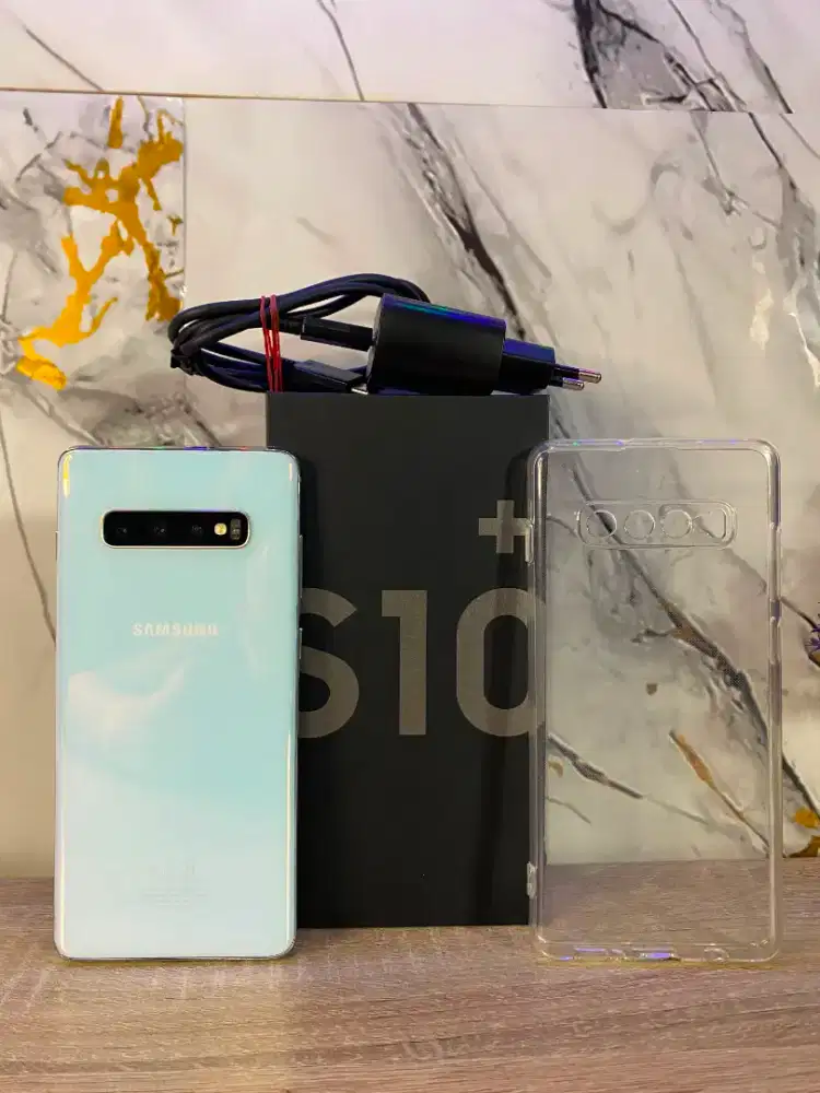 SAMSUNG GALAXY S10+ RESMI
