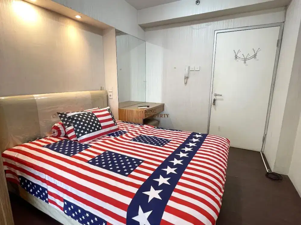 Best Value! Studio Furnished Minimalis View Kolam, Tower Depan Favorit Apartemen Green Bay Pluit Greenbay