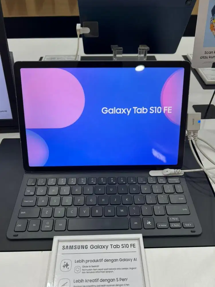SAMSUNG GALAXY TAB S10 FE CICILAN RINGAN MULAI 0%