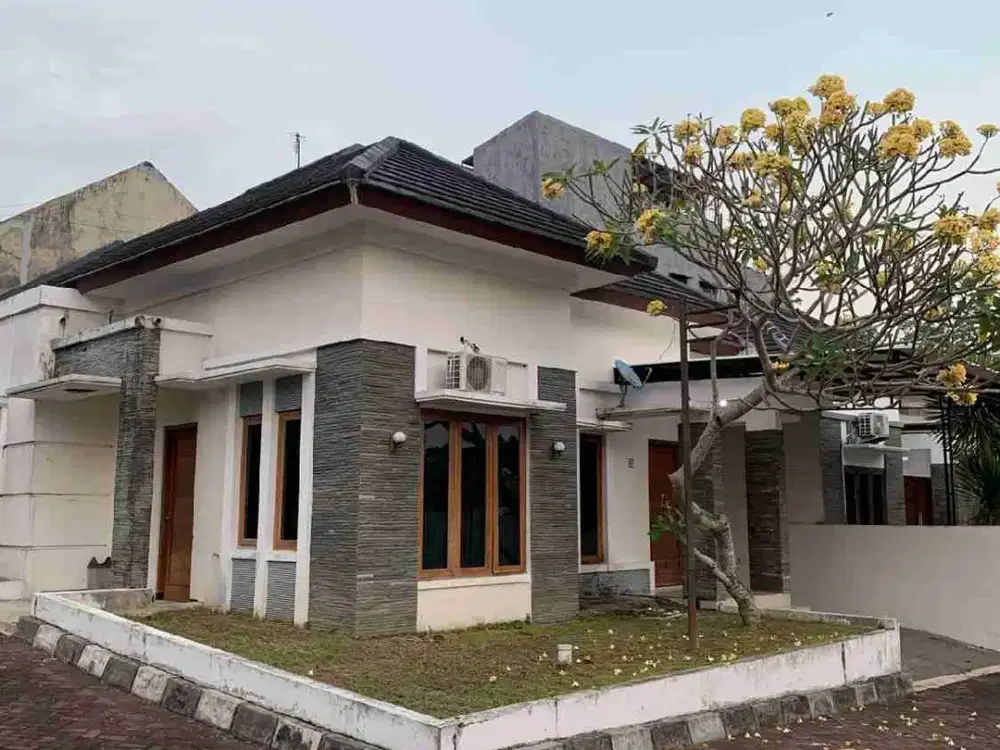 Disewakan rumah furnished murah Mlati Sleman dekat palagan
