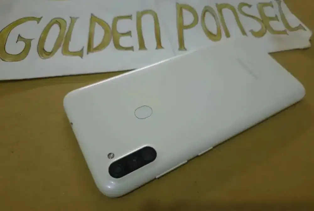 Samsung A11 Ori 32Fb/Ram3Gb/Finger#Golden ponsel