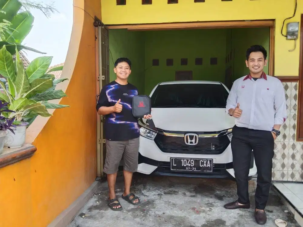 HONDA BRIO E CVT 2026 Terbaru