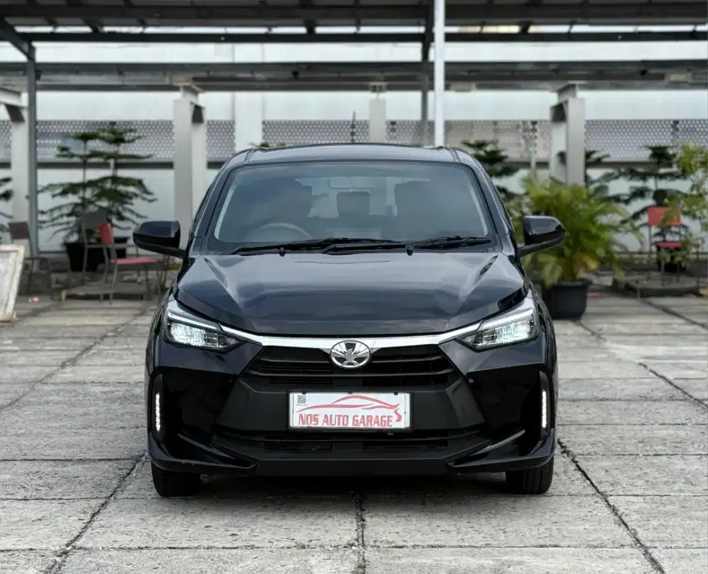 [Km 23rb] Toyota Agya 1.2 G Matic 2023