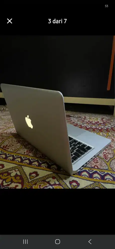 MACBOOK PRO CORE i5 Siap pakai