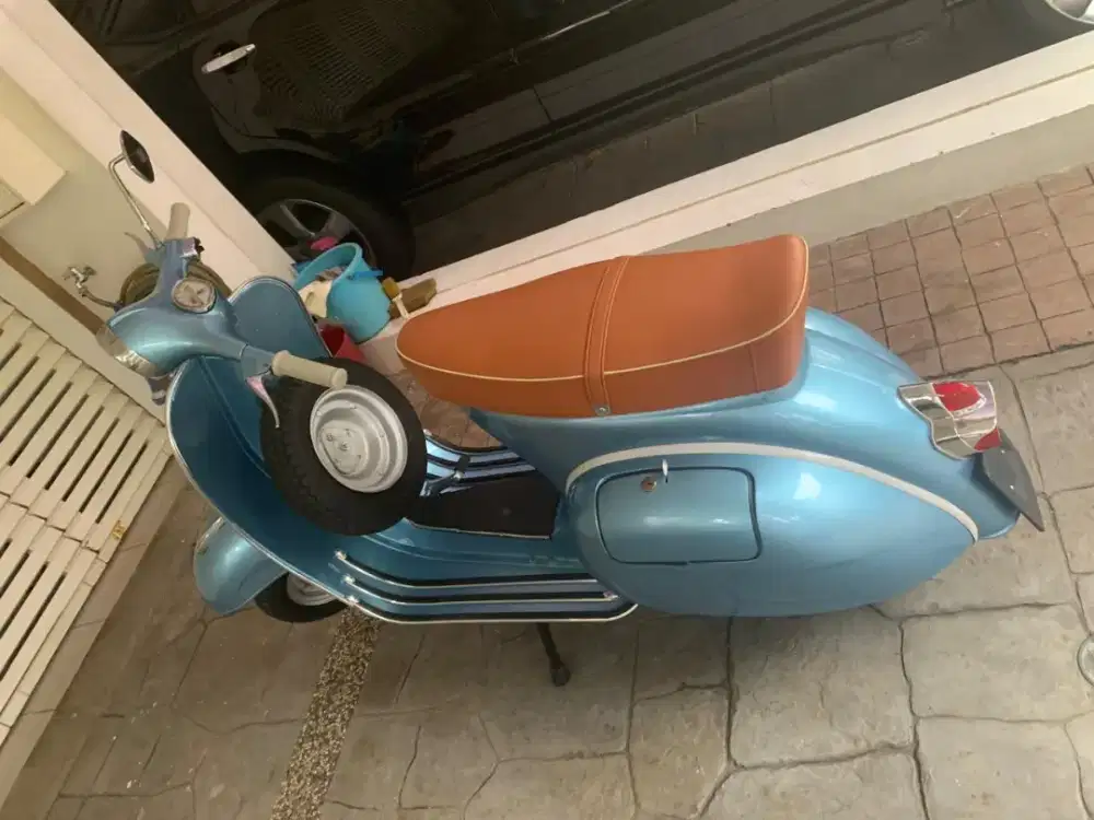Vespa tahun 1962