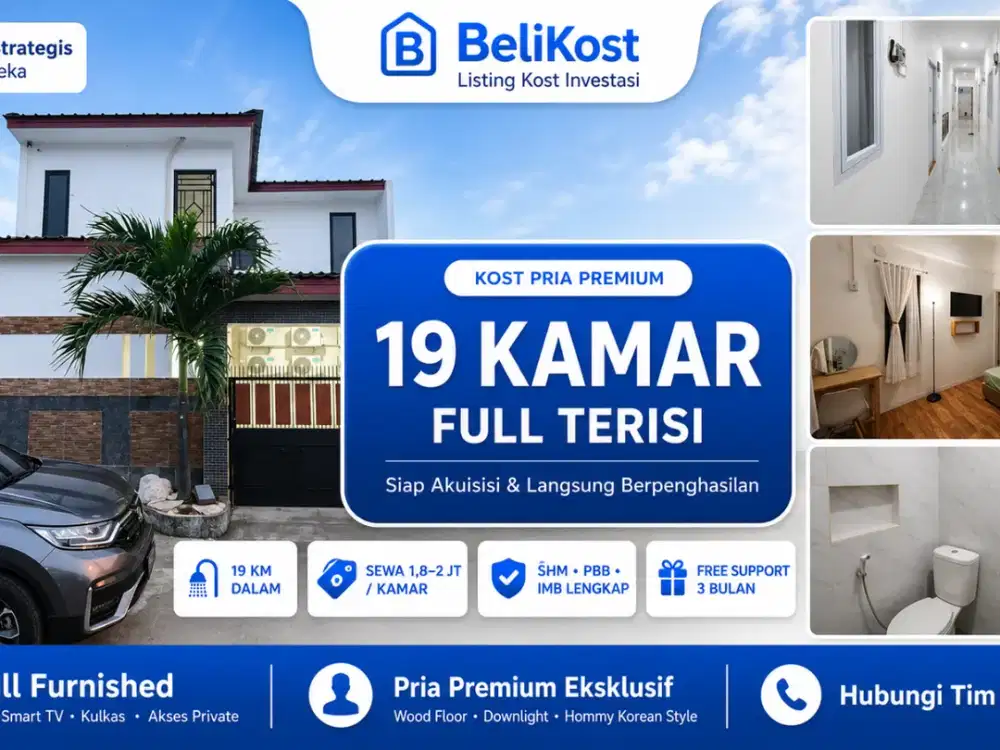 DIJUAL CEPAT KOSAN DI CIKARANG