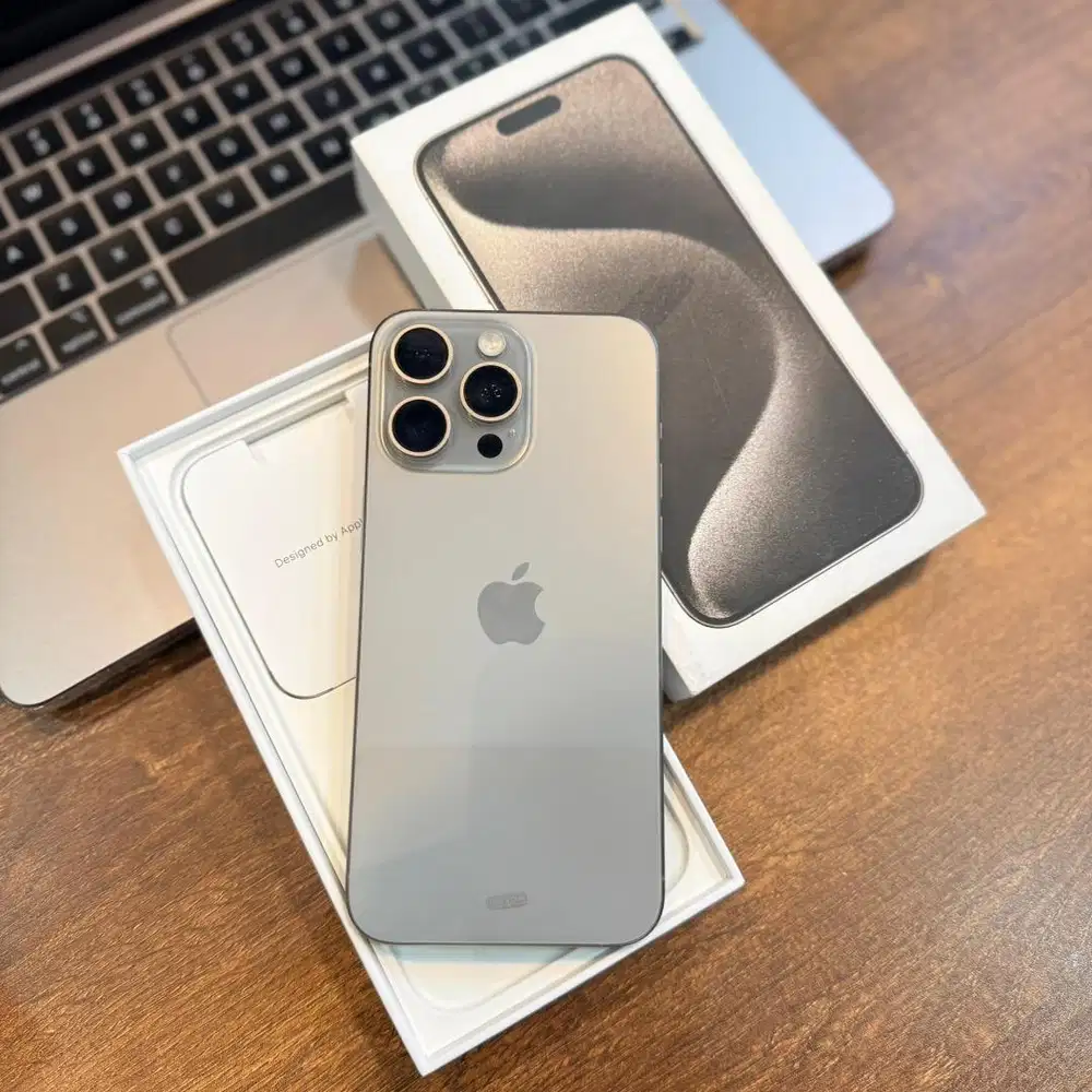 iPhone 15 Pro Max 512Gb ibox bisa tukar tambah