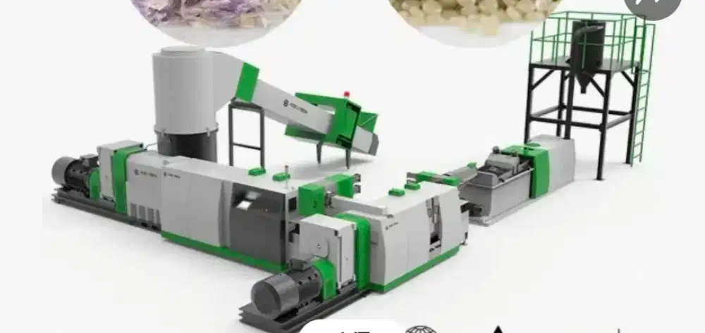 Operator mesin recycle pengalaman