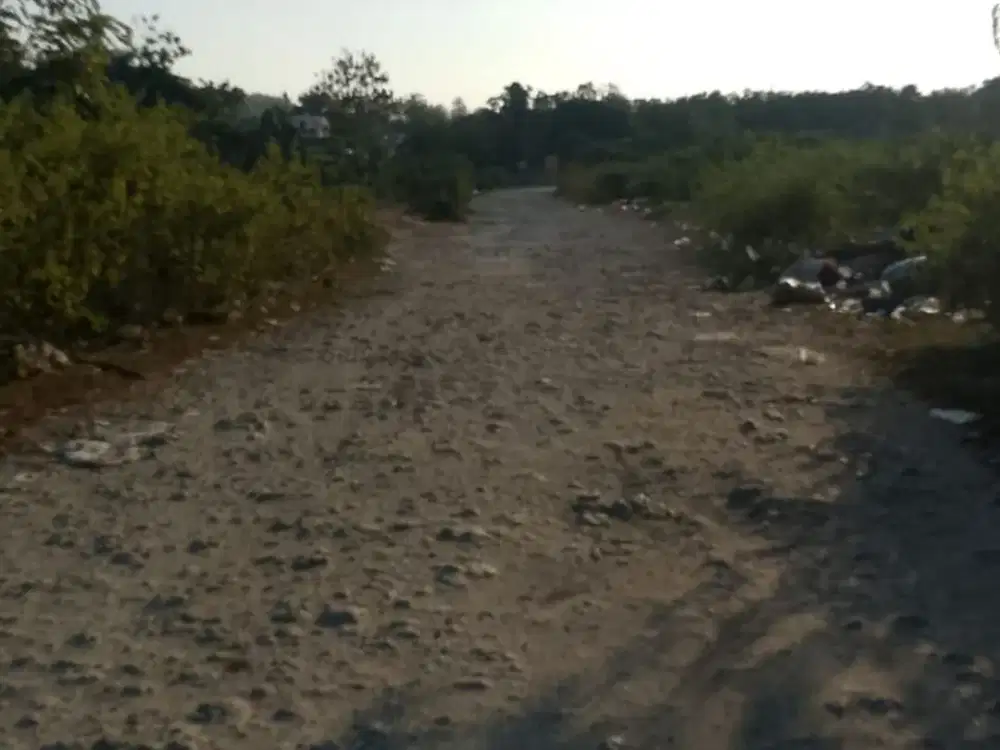 Dijual/disewakan tanah - Jimbaran Blongkeker (MK)
