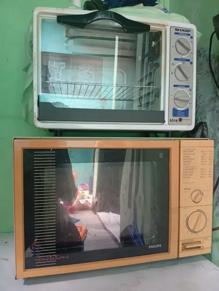 OVEN DAN MICROWAVE