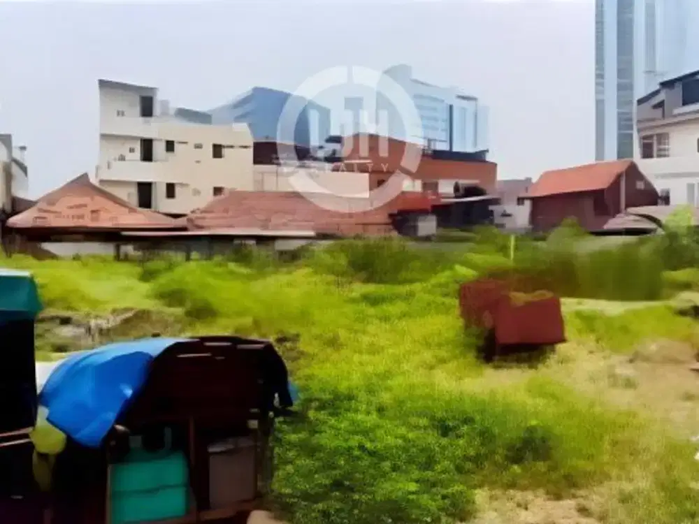 Dijual Lelang Kavling di Kebon Sirih, Menteng, Jakarta Pusat