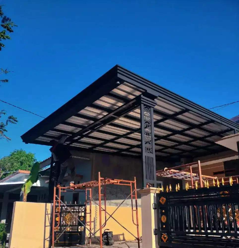 Kanopi atap alderon RS