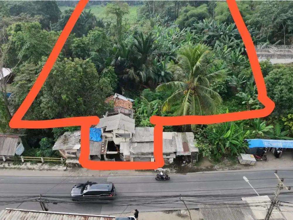 WTS DIJUAL TANAH PINGGIR JALAN LEGOK - TANGERANG, LOKASI SERDANG WETAN LEGOK TANGERANG