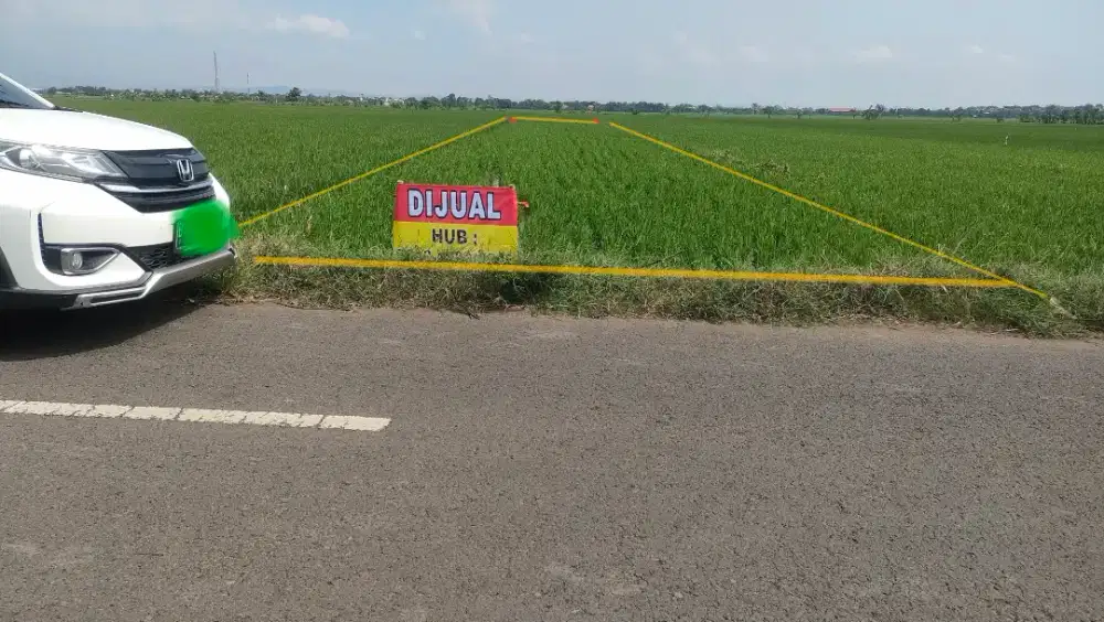 Dijual Sawah di Kertajati Majalengka
