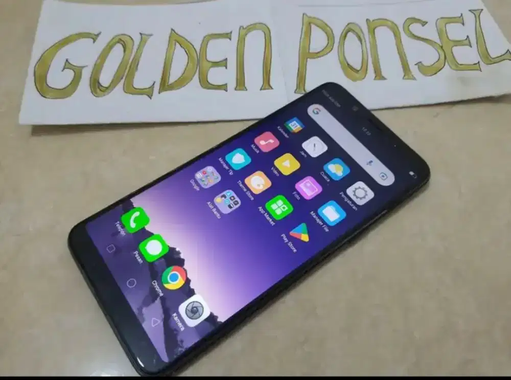 Oppo F5 Ram3Gb/32Gb/sidikjai/4G#Golden ponsel