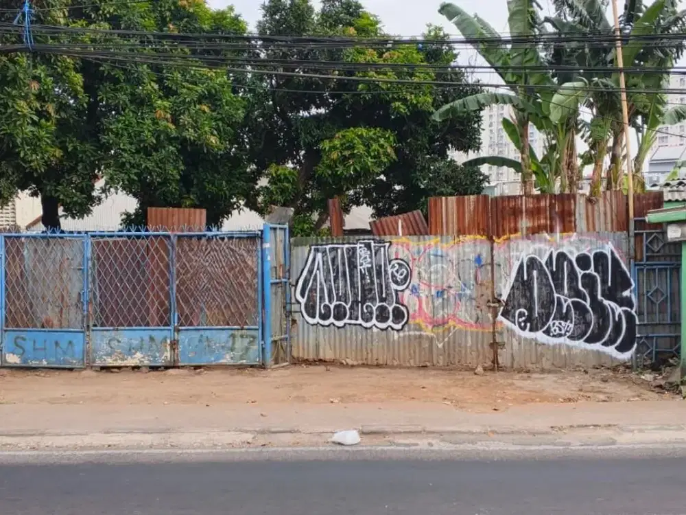 Dijual Tanah Pinggir Jalan Luas 300 Bintaro Permai PEsanggrahan Jakarta Selatan