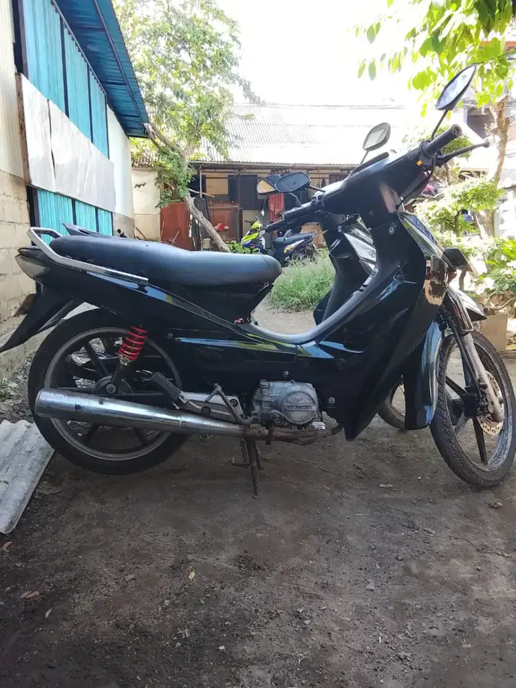Supra x 2002 surat lengkap