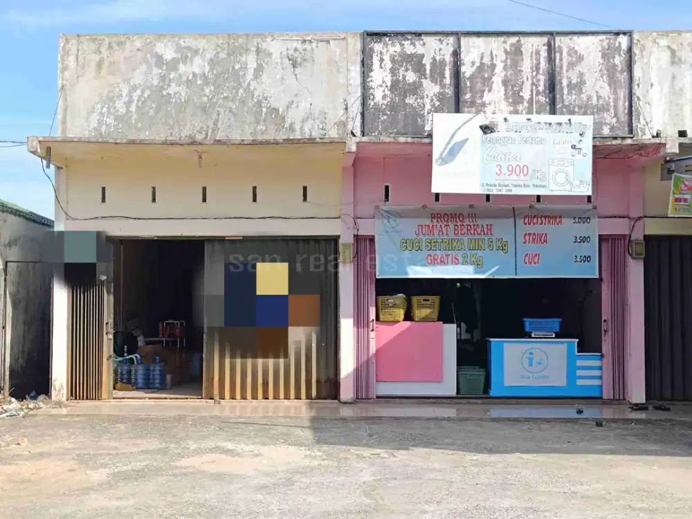 MURAH! JUAL CEPAT KIOS 1 LANTAI AREA JL. HANGTUAH KOTA PEKANBARU