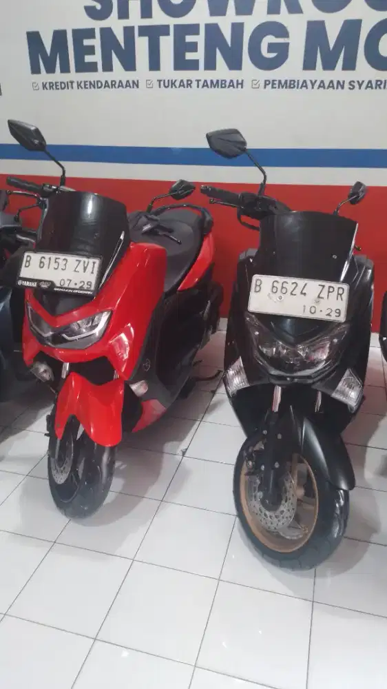 YAMAHA NMAX NEW CONNECTED KEYLES - DP CUMA 500 RIBU