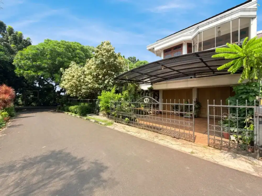 KOMPLEK PREMIUM + ONE GATE SYSTEM + TANAH HAMPIR 500 M². PAKET LENGKAP YANG SULIT DICARI‼