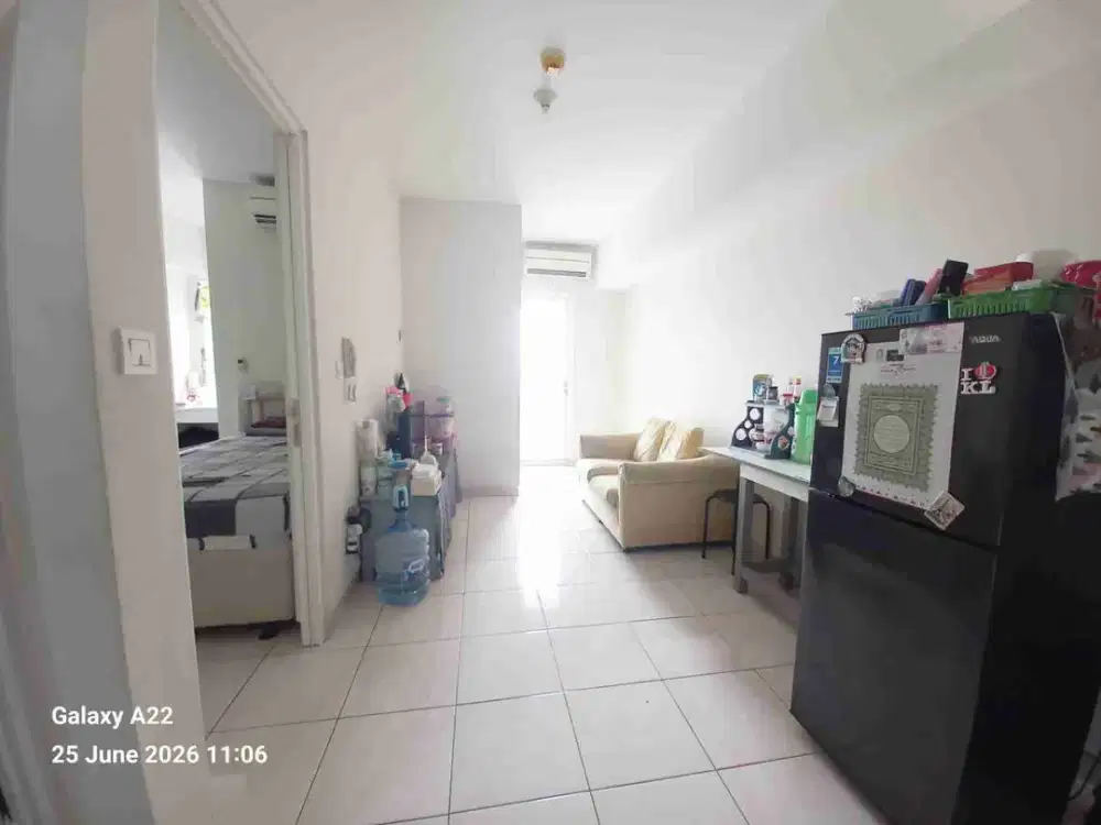 Apartemen Springlake 2 KT Sudah Furnished Dijual Murah