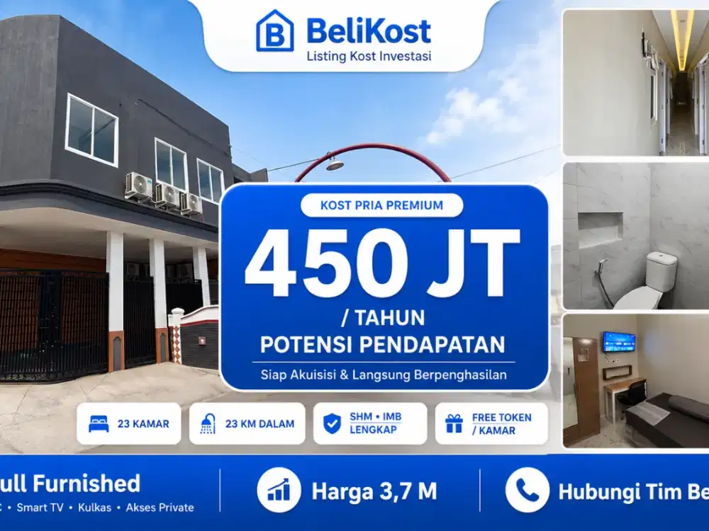 DIJUAL CEPAT KOSAN JABABEKA CIKARANG