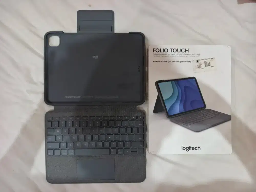 Logitech Folio Keyboard 11 M1 iPad 2021 air 2018 pro 2020 4 m2 5 2022