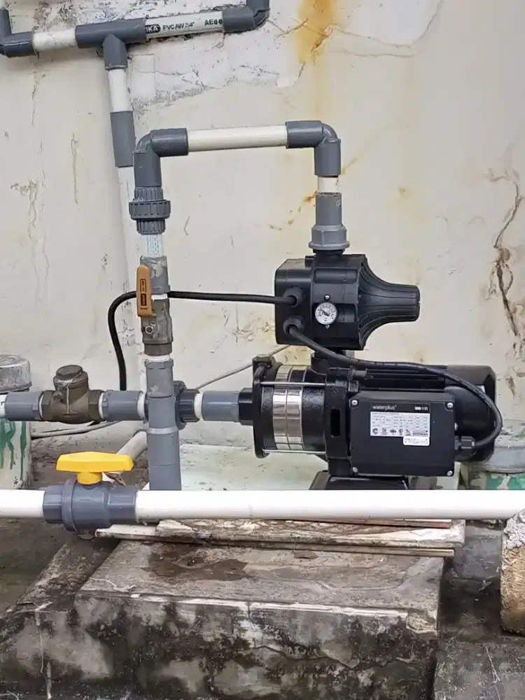 Jasa servis pompa air