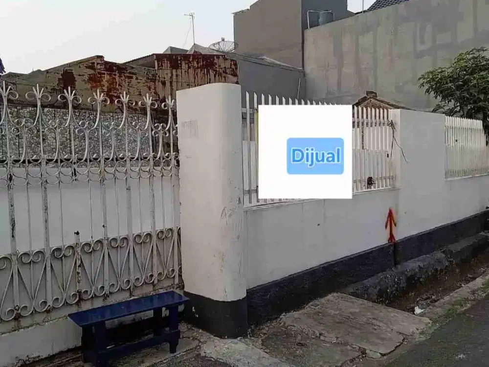 Dijua Tanah Siap Bangun Rawa Mangun Jakarta timur