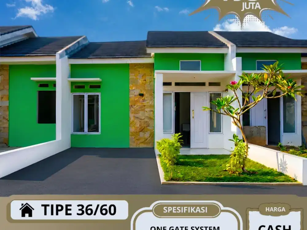 DIJUAL CEPAT RUMAH MEWAH HARGA MURAH DIBAWAH PASARAN