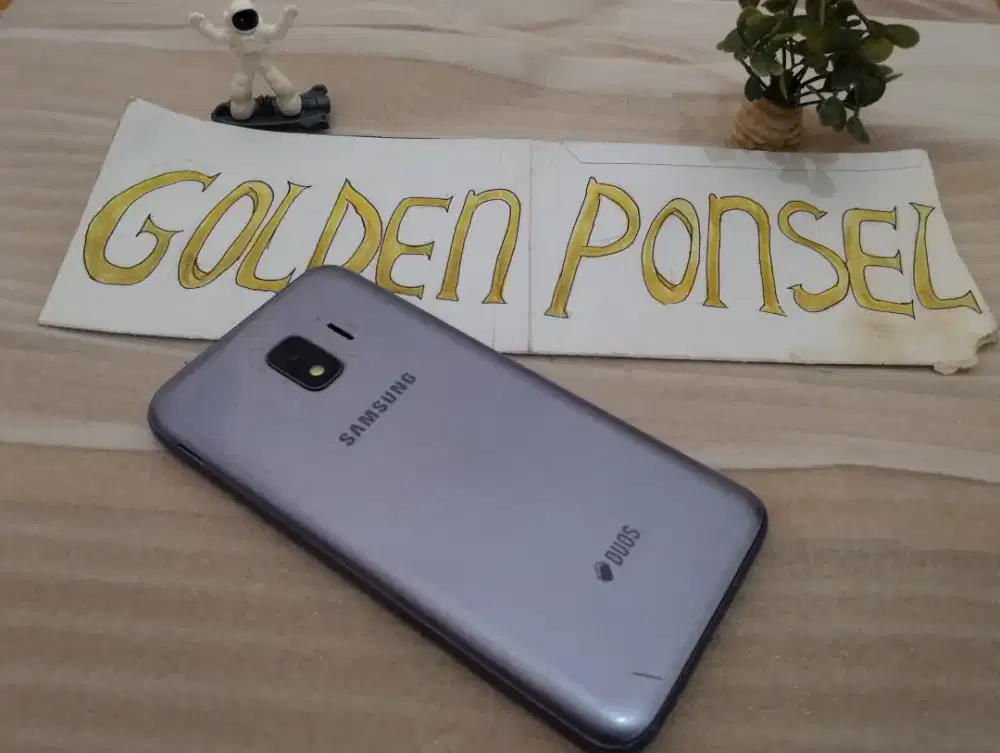 Samsung J2 Core.Ori 8Gb/Ram 1.5gb/4G#Golden Ponsel