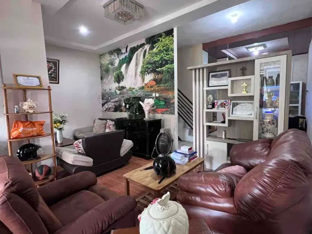 dijual perumahan decasavilla jl ringroad asrama fully furinish