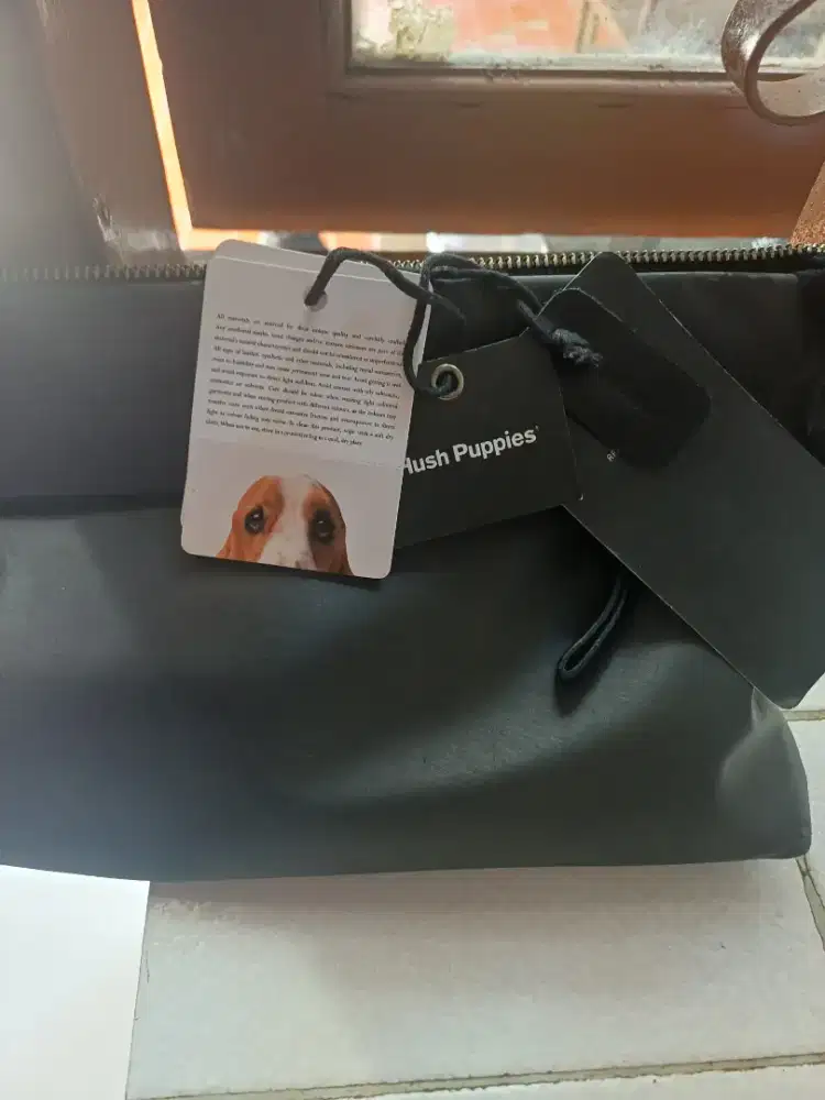 Tas  / Clucth Hush Puppies Original