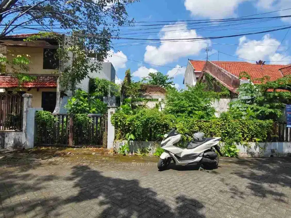 Tanah Murah siap Bangun di Jemur Andayani, Sby Selatan