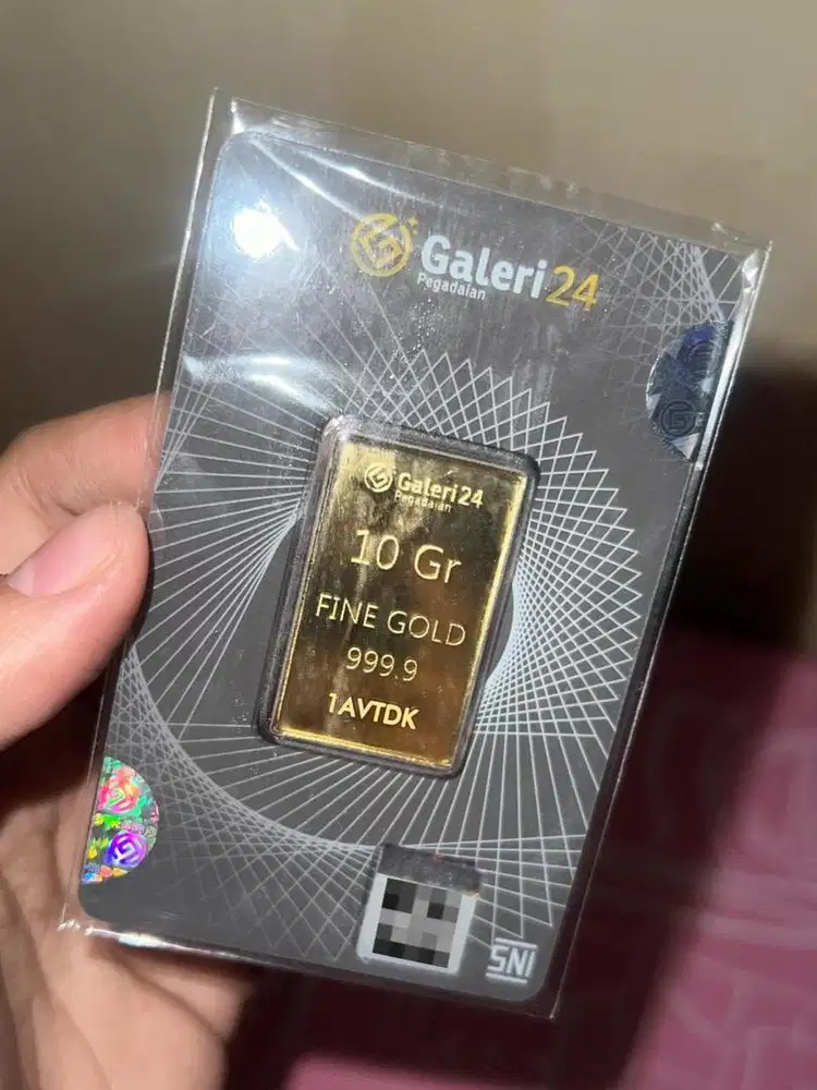 LM GALERI 24 10gram ORI CERTIFIED