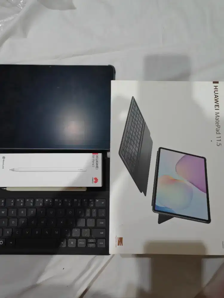 Huawei Matepad 11.5 8/256gb + keyboard pencil papermatte 2025