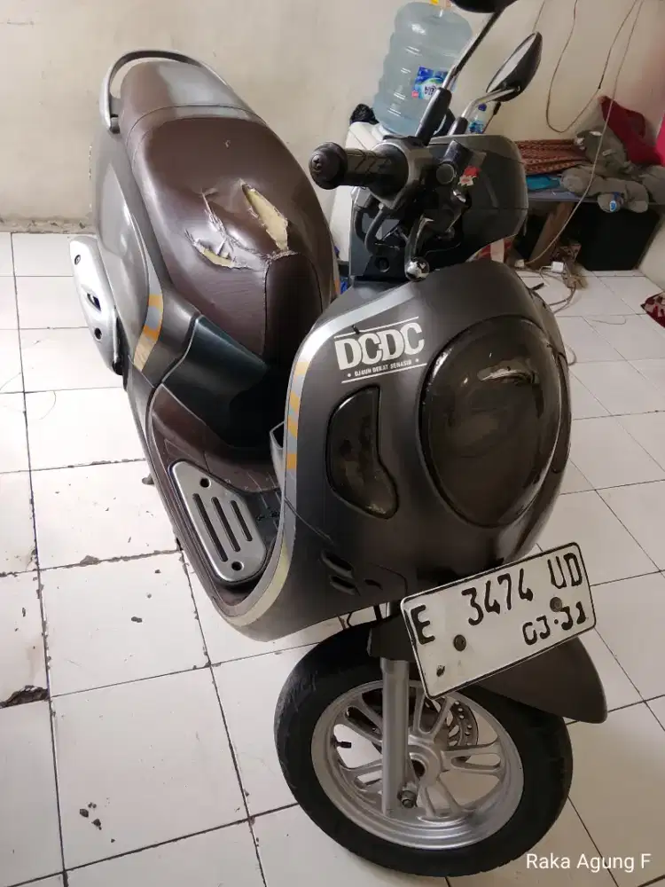 Honda Scoopy stylish 2021 keyles. Nego