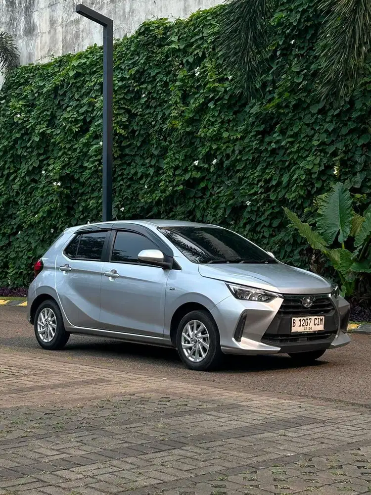 Toyota Agya G 1.2 2024 - Ganjil - Automatic - Agya G 2024