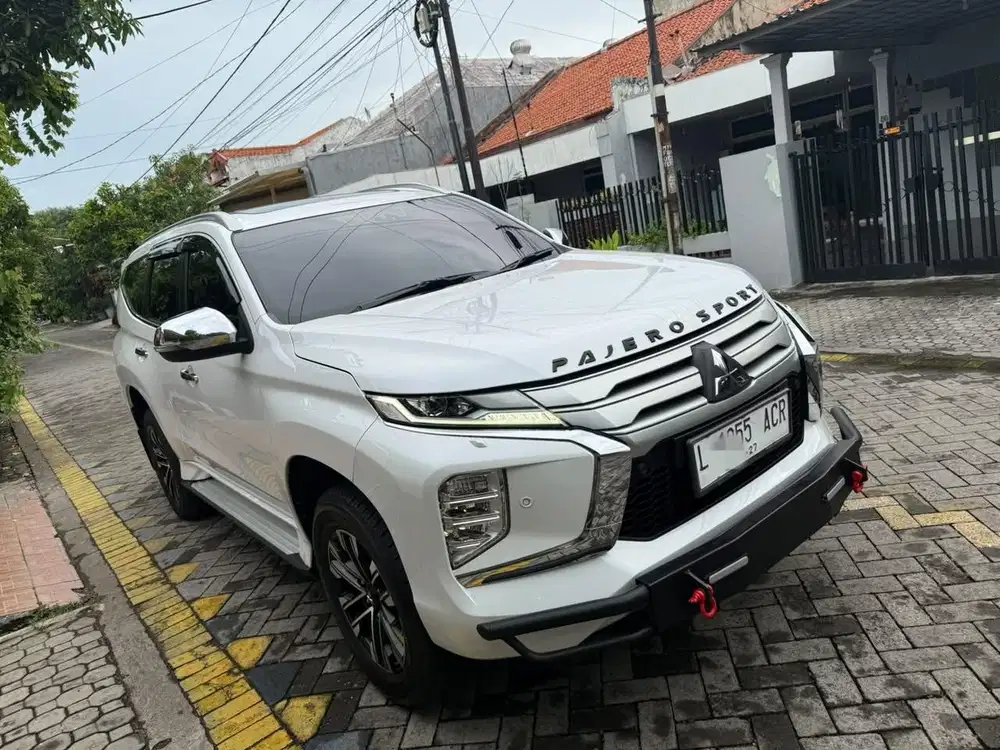 Mitsubishi Pajero Sport Dakar 2.5 Diesel Matic/At 2022 Super Istimewa