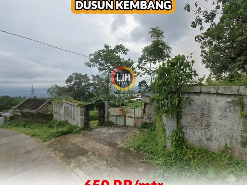 Dijual Tanah Luas 2.5 Ha, Getasan Kabupaten Semarang