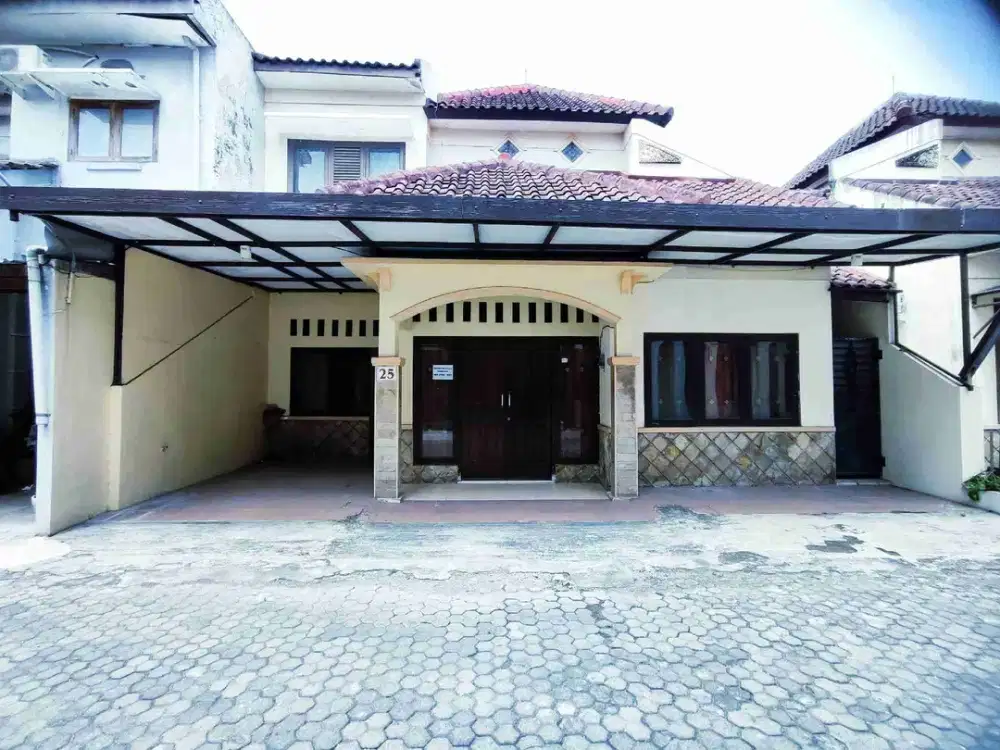 Dijual rumah perum di gedongan colomadu kra