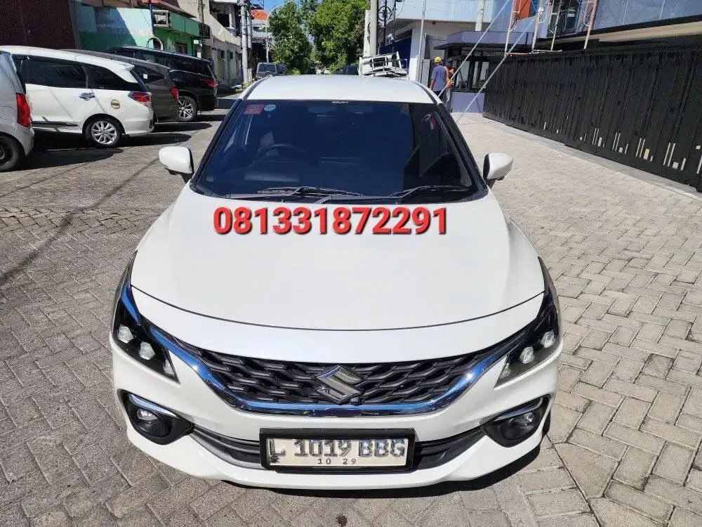 SUZUKI NEW BALENO 1.5 MATIC FACELIFT 2024 PUTIH SURABAYA