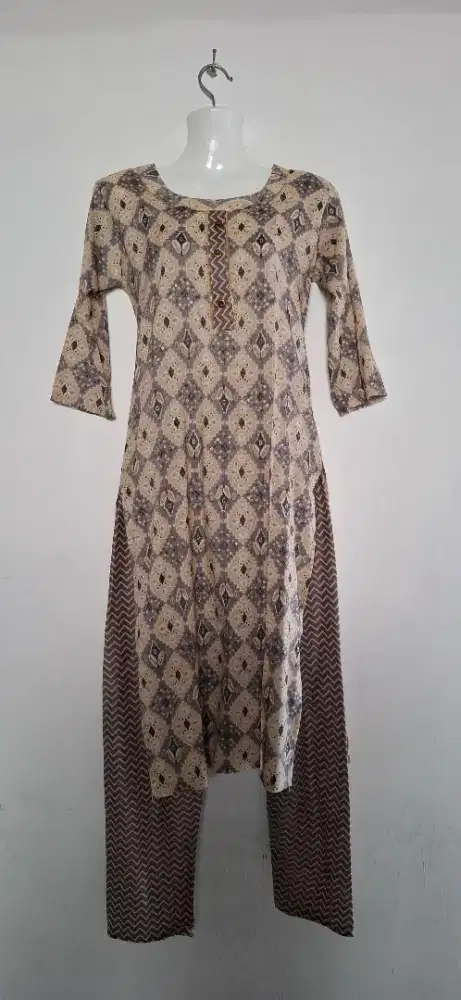 Setelan muslim katun preloved pakistan wanita