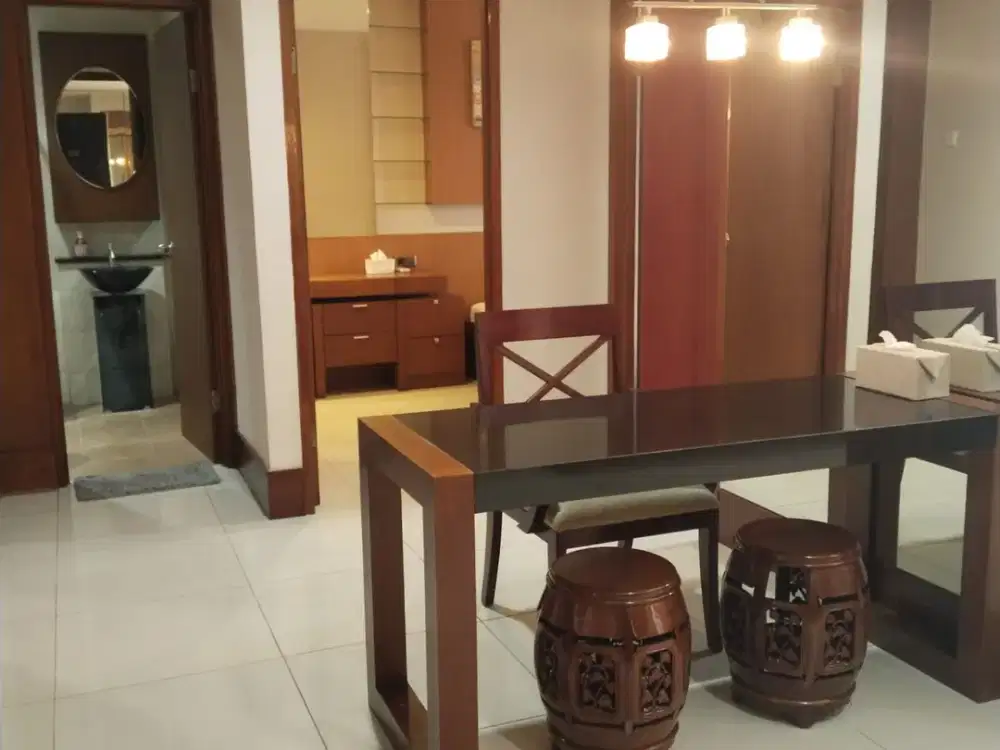 Disewakan 2 Kamar Tidur Apartment Cosmo Mansion - Jakarta Pusat