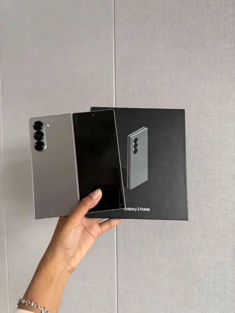 SAMSUNG Z FOLD 6 512 GB GARANSI RESMI